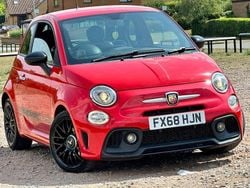 Red Used 2018 Abarth 595 Hatchback | £6,490 (Super price)