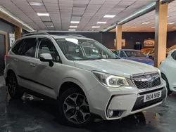 White Used 2014 Subaru Forester SUV | £11,050 (Fair price)