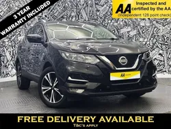 Black Used 2020 Nissan Qashqai N-Connecta SUV | £17,395 (Fair price)