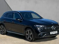 Black Used 2024 Mercedes GLC300 AMG Line Premium SUV | £46,670 (Expensive)
