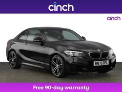 Black Used 2020 BMW 218 M Sport Coupe | £16,649 (Good price)