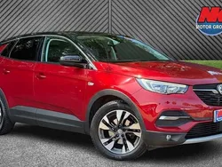 Red Used 2019 Vauxhall Grandland X Sport SUV | £9,999 (Good price)