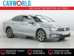 Grey Used 2021 VW Passat SEL Sedan | £11,790 (Fair price)