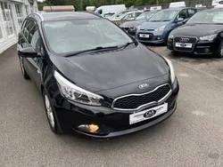 Black Used 2013 Kia Ceed Sportswagon 2 Estate | £3,495 (A bit pricey)