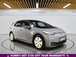 Grey Used 2022 VW ID.3 Pro Hatchback | £11,699 (Good price)