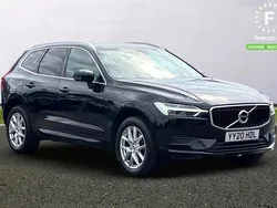 Black Used 2020 Volvo XC60 Momentum SUV | £23,999 (Good price)