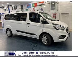 White Used 2020 Ford Transit Custom Trend | £14,560 (Expensive)