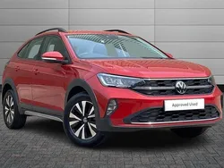 Kings red New 2024 VW Taigo Life SUV | £19,050 (Good price)