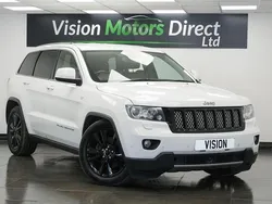 White Used 2013 Jeep Grand Cherokee Limited SUV | £9,480 (Fair price)
