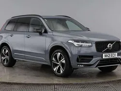 Grey Used 2021 Volvo XC90 R-Design SUV | £37,495 (Good price)