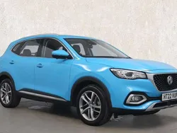 Blue Used 2022 MG HS Excite SUV | £17,992 (Fair price)