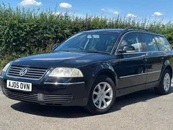 Black Used 2005 VW Passat Highline Estate | £3,495
