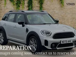 Silver Used 2020 Mini Cooper Countryman Exclusive SUV | £21,006 (Expensive)