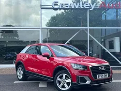 Red Used 2019 Audi Q2 Sport SUV | £13,750 (Good price)