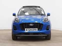 Blue Used 2024 Ford Puma Titanium SUV | £23,045 (A bit pricey)