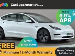 White Used 2021 Tesla Model 3 Standard Range Sedan | £18,397 (Fair price)