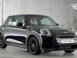 Black Used 2021 Mini Cooper S Exclusive Hatchback | £17,308 (Fair price)
