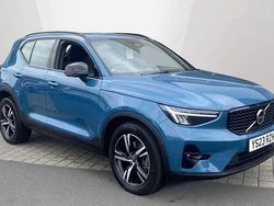 Blue Used 2023 Volvo XC40 Plus SUV | £28,239 (Good price)