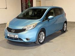 Blue Used 2013 Nissan Note Tekna MPV | £2,295 (Super price)