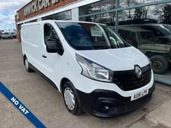 White Used 2016 Renault Trafic Business Van | £5,995 (A bit pricey)