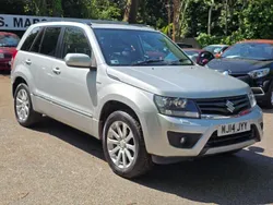 Silver Used 2014 Suzuki Grand Vitara SZ5 SUV | £6,495 (Fair price)