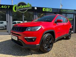 Red Used 2020 Jeep Compass Night Eagle SUV | £12,695 (Expensive)