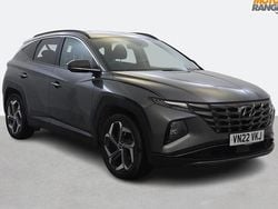 Grey Used 2022 Hyundai Tucson Premium SUV | £21,495 (Good price)
