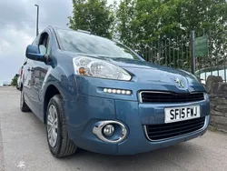 Blue Used 2015 Peugeot TePee S MPV | £8,495