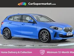 Blue Used 2021 BMW 118 M Sport Hatchback | £15,997 (Fair price)