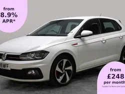 White Used 2019 VW Polo GTI Hatchback | £15,730 (Fair price)