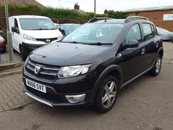 Black Used 2016 Dacia Sandero Lauréate Hatchback | £2,989 (Fair price)
