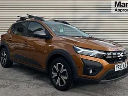 Orange Used 2023 Dacia Sandero Journey Hatchback | £14,090 (Fair price)
