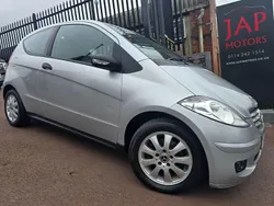 Silver Used 2008 Mercedes A150 Classic Hatchback | £1,895 (Fair price)