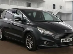 Green Used 2017 Ford S-MAX Titanium MPV | £9,000 (Fair price)