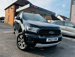 Black Used 2021 Ford Ranger Wildtrack Pickup | £15,995