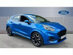 Blue Used 2023 Ford Puma ST-Line X SUV | £16,794 (Fair price)