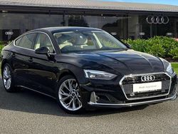 Black Used 2023 Audi A5 Sportback Sport Hatchback | £26,450 (Good price)