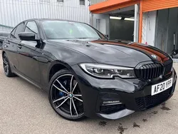 Black Used 2020 BMW 330e M Sport Sedan | £17,800 (Fair price)