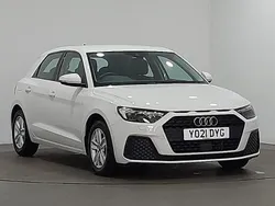 White Used 2021 Audi A1 Design Hatchback | £16,498 (Fair price)