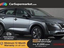 Grey Used 2022 Nissan Qashqai Acenta Premium SUV | £15,197 (Good price)