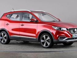 Red Used 2020 MG ZS Exclusive Sedan | £9,698 (Fair price)