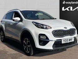 White Used 2019 Kia Sportage 2 SUV | £11,995 (Good price)