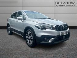Silver Used 2017 Suzuki SX4 S-Cross SZ-T SUV | £11,995 (A bit pricey)