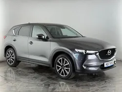 Grey Used 2017 Mazda CX-5 Inclusive SUV | £13,550 (Fair price)