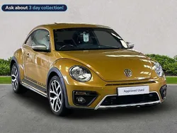 Yellow Used 2016 VW Beetle Dune Hatchback | £14,993 (Expensive)