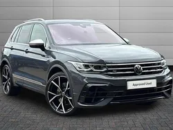 Grey Used 2022 VW Tiguan R SUV | £36,995 (Fair price)