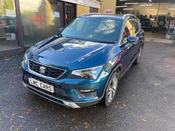 Blue Used 2018 Seat Ateca Ecomotive SUV | £9,995 (Fair price)