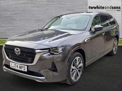 Grey Used 2025 Mazda CX-80 Takumi-Line SUV | £43,950 (Fair price)