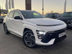 White New 2025 Hyundai Kona N Line SUV | £23,989 (Good price)