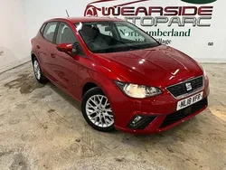 Red Used 2018 Seat Ibiza SE Technology Hatchback | £10,199 (Fair price)